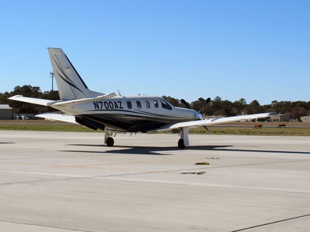 Cessna T206 Turbo Stationair (N700AZ) - A very fast single engine turboprop.