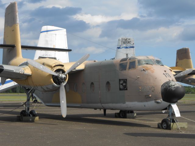 De Havilland Canada DHC-4 Caribou (N56NC) - Ex. US Army 62-4190