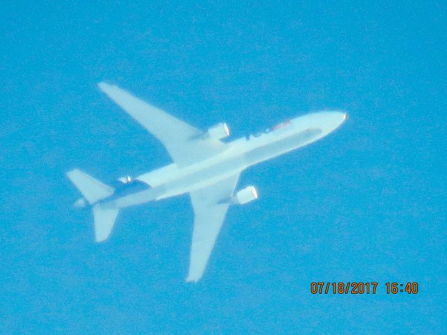 Boeing MD-11 (N642FE)