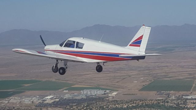 Piper Cherokee (N5020W) - Flying in AZ