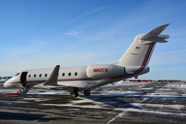 IAI Gulfstream G280 (N82CW)