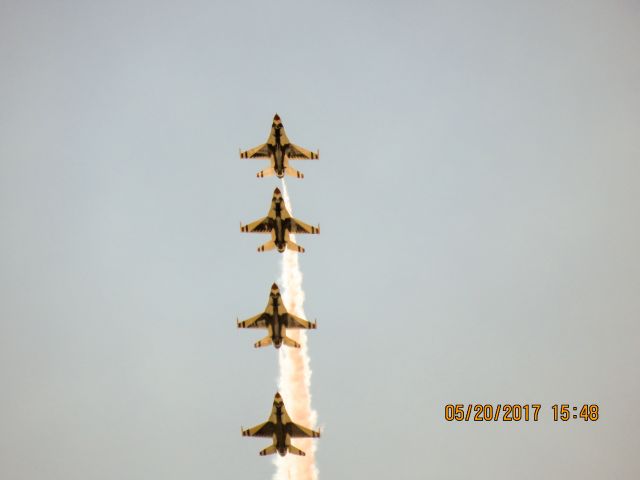 Lockheed F-16 Fighting Falcon (92-3898)