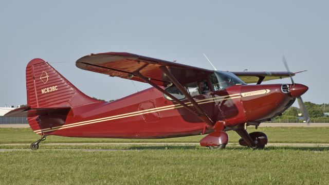 Piper 108 Voyager (N638C) - Airventure 2019