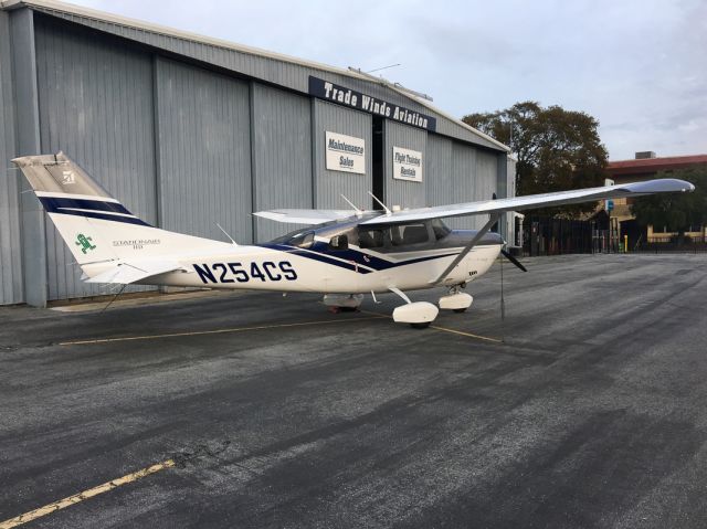 Cessna 206 Stationair (N254CS)