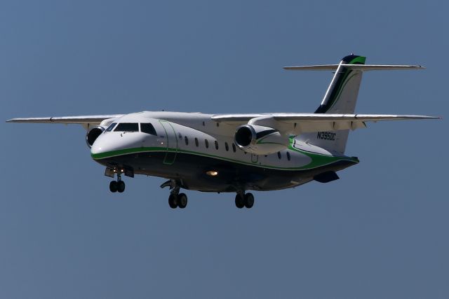 Fairchild Dornier 328JET (N395DC) - Landing.