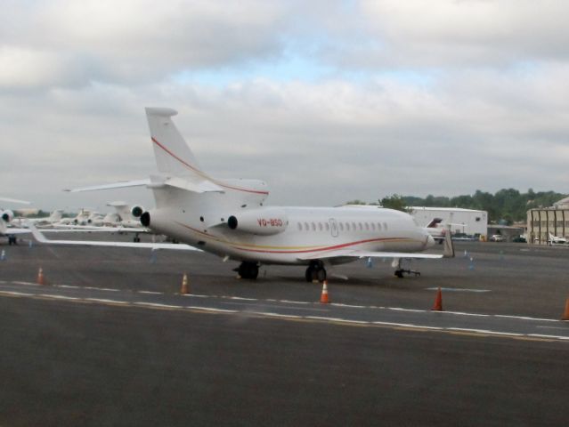 Dassault Falcon 900 (VQ-BSO) - No location as per request of the aircraft owner.