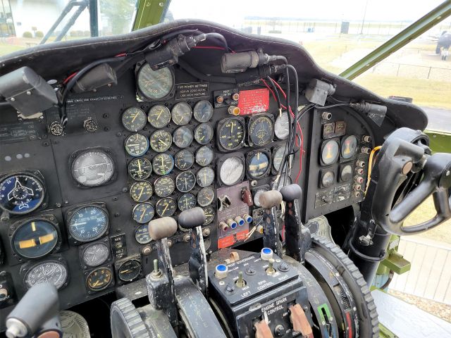 FAIRCHILD (1) Flying Boxcar (N3003) - Old technology.