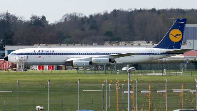 Boeing 707-100 (D-ABOB)