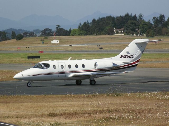 Beechcraft Beechjet (N180QS)