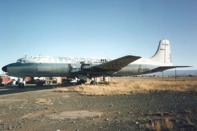 Douglas DC-6 (CP-1283) - Seen here in Jul-93.