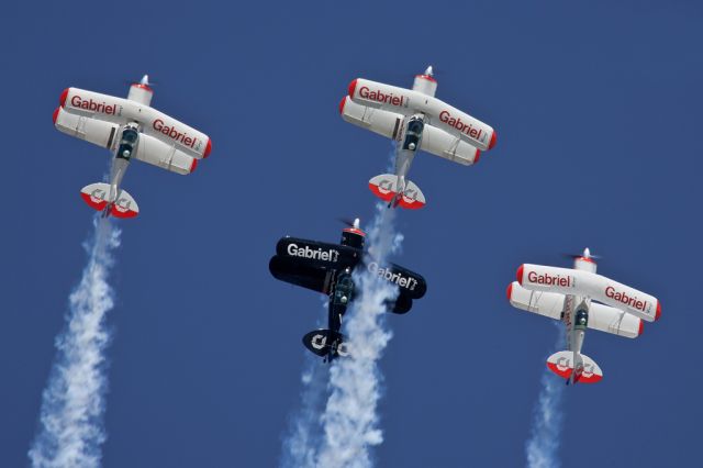 PITTS Special (S-2) (GABRIEL) - Gabriel Pitts display team