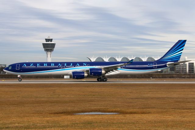 Airbus A340-600 (4K-AI08)