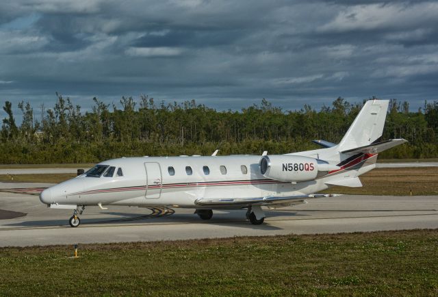 Cessna Citation Excel/XLS (N580QS)
