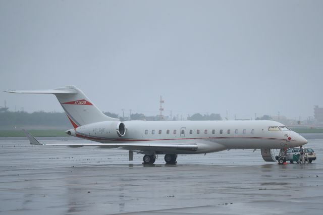 Bombardier Global Express (VP-CAF) - August 24th 2017:Bombardier BD-700-1A10 Global 6000