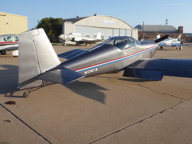 Vans RV-7 (N174TX)