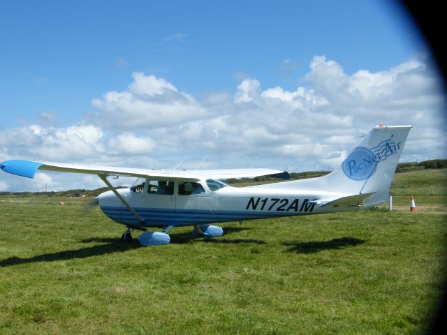 Cessna Skyhawk (N172AM) - N172AM C172M CN 172-64993 BUIKT 1975 SEEN HERE AT SPANISH POINT CO CLARE IRELAND FOR FLY IN JUNE 11 2011