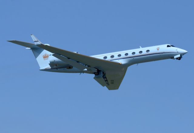 Gulfstream Aerospace Gulfstream V (A9C-BRN)