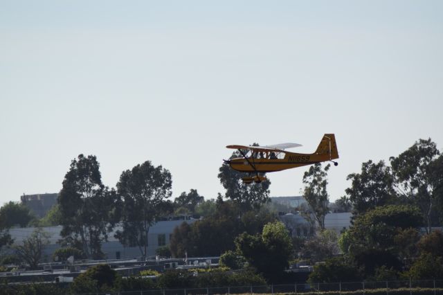 CHAMPION Sky-Trac (N11659) - Really cool Bellanca 7KCAB into John Wayne!