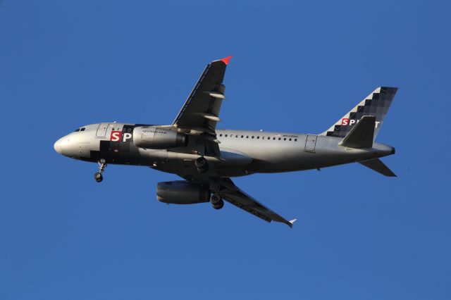 Airbus A319 (N528NK)