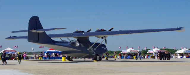 N9521C — - McGUIRE AIR FORCE BASE-WRIGHTSTOWN, NEW JERSEY, USA-MAY 12, 2012: Seen on static display at the Open House and Air Show.