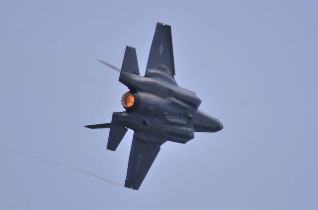 Lockheed F-35C (16-9168)