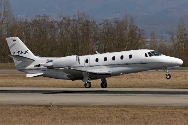 Cessna Citation Excel/XLS (D-CAJK)