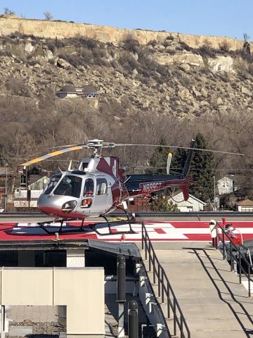 Eurocopter AS-350 AStar (N889GT) - Saint Vincent Healthcarebr /Billings, MT