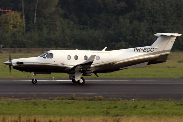 Pilatus PC-12 (PH-ECC) - Elas Professional Services Network B.V.