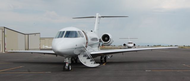 Hawker Beechcraft 4000 (N796RM)