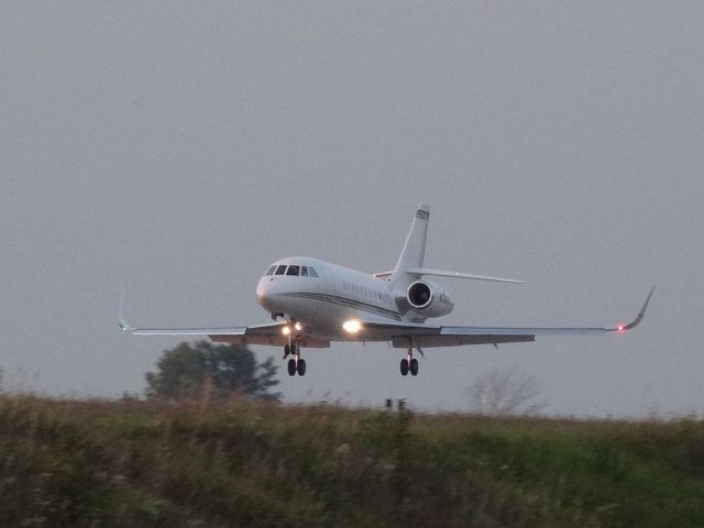 Dassault Falcon 2000 (N785AD)