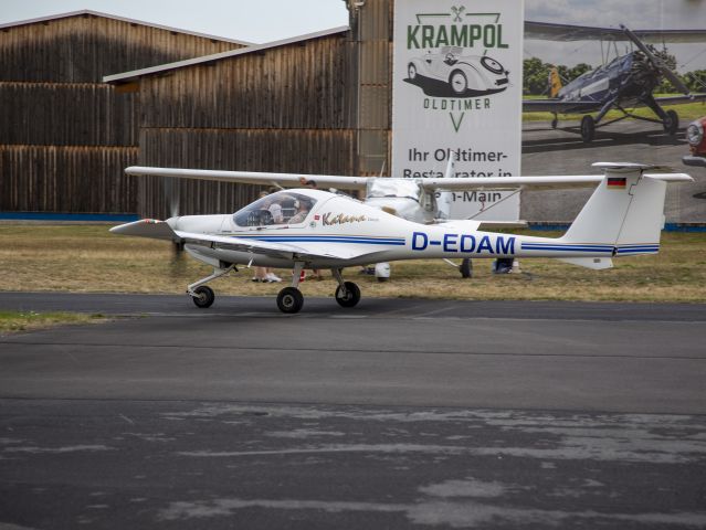 Diamond DV-20 Katana (D-EDAM) - 20 JUL 2020