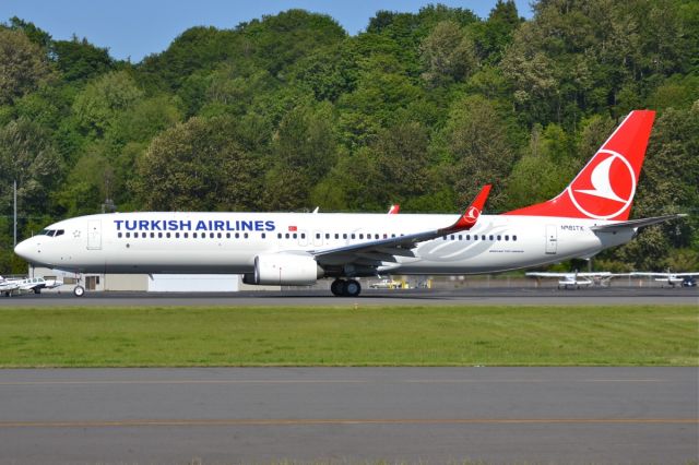 Boeing 737-900 (N981TK)