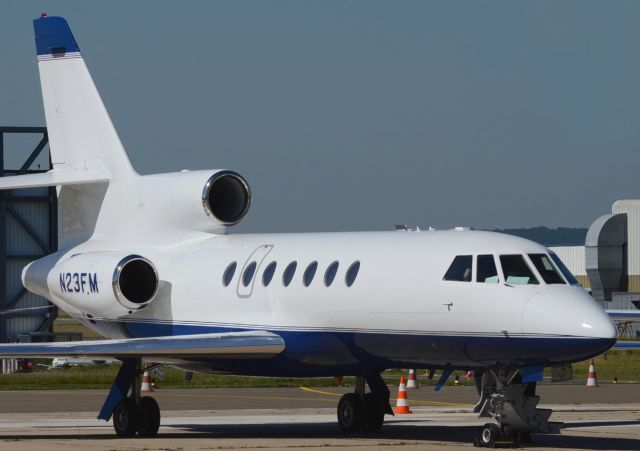 Dassault Falcon 50 (N23FM)