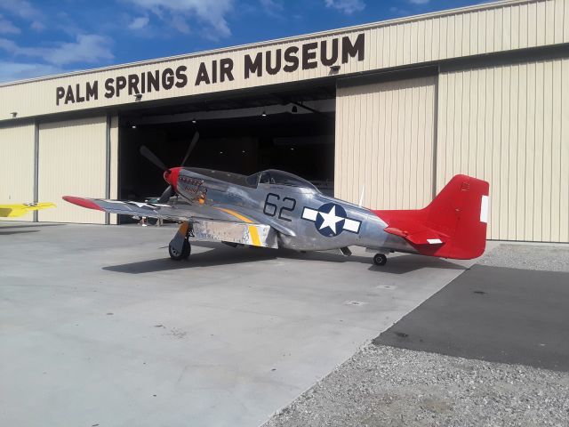 North American P-51 Mustang (N151BP)