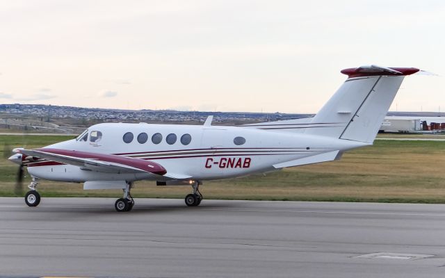 Beechcraft Super King Air 200 (C-GNAB)