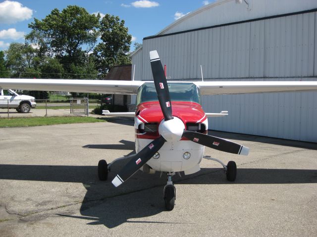 Cessna T210 Turbo Centurion (N6538M) - 1977 T-210