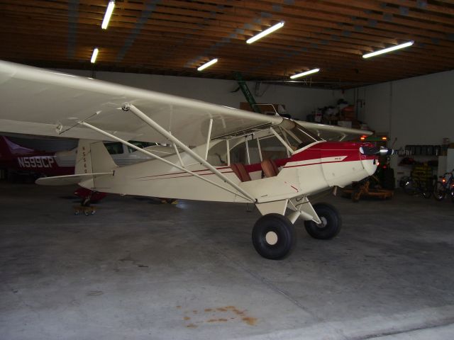 Piper L-18B Cub Special (N5560H)