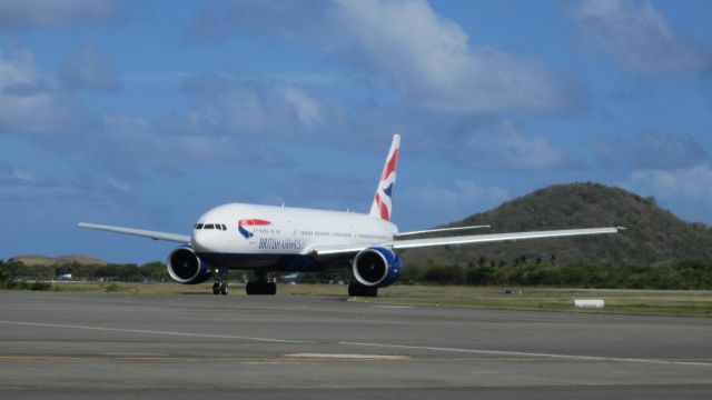 BOEING 777-200LR (G-VIIV)