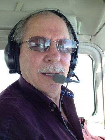 Cessna Skylane (N7432S) - pilot & poet