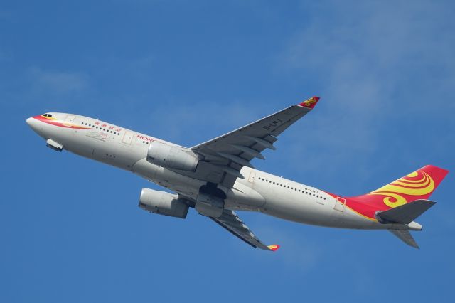 Airbus A330-200 (B-LNJ)