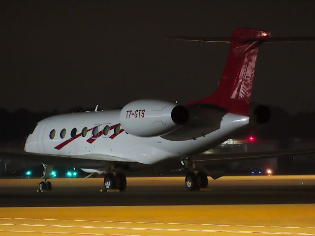 Gulfstream Aerospace Gulfstream G650 (T7-GTS) - Photo taken on Feb 02, 2024.