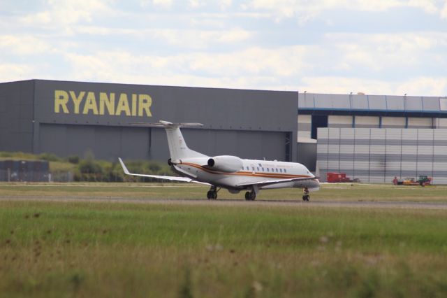 Embraer Legacy 600/650 (CAF001) - Airline: Cyprus Governmentbr /Plane: Embraer Legacy 600br /Location: STN (London Stansted Airport)br /Date: 18.09.22 (dd/mm/yy)