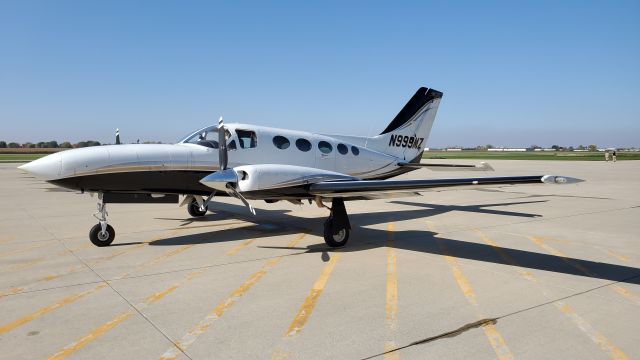 Cessna Chancellor (N999MZ) - Plane spotting,  10/27/19