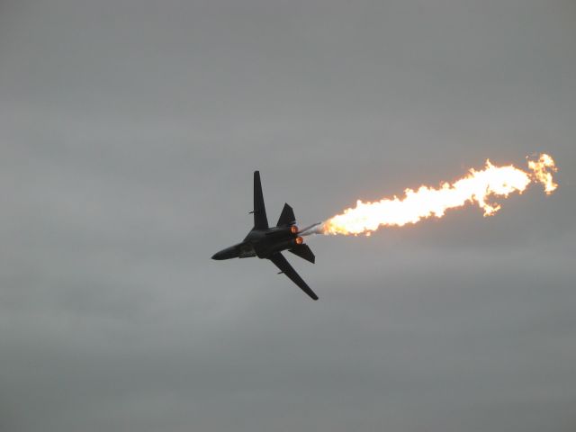 Grumman EF-111 Raven — - Lighting up Richmond NSW