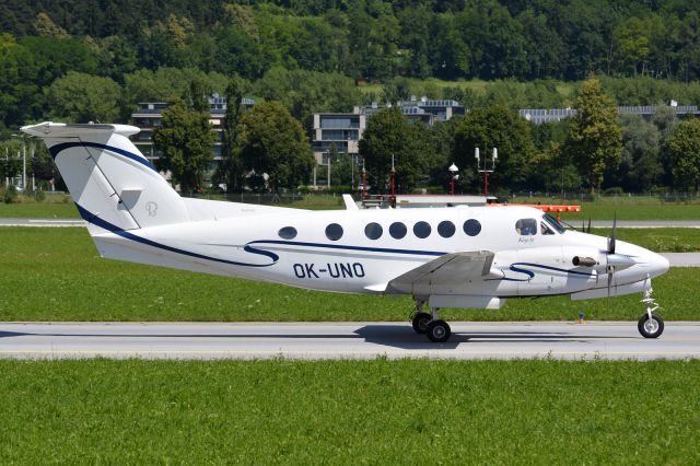 Beechcraft Super King Air 200 (OK-UNO)