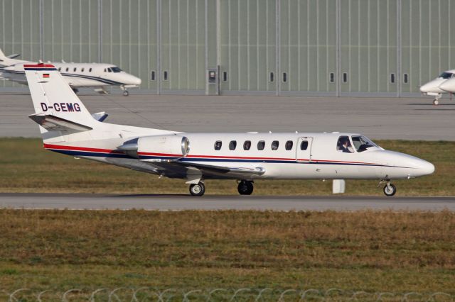 Cessna Citation V (D-CEMG)