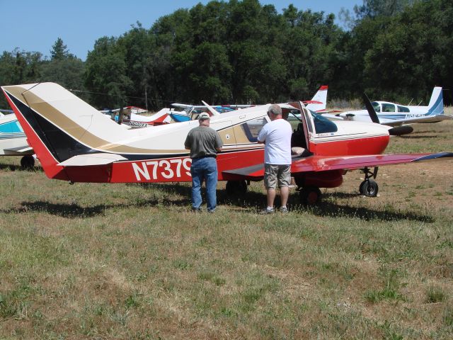 BELLANCA Viking (N7379V) - Bellanca-Champion Club 2014 West Coast Fly-In at Columbia California.