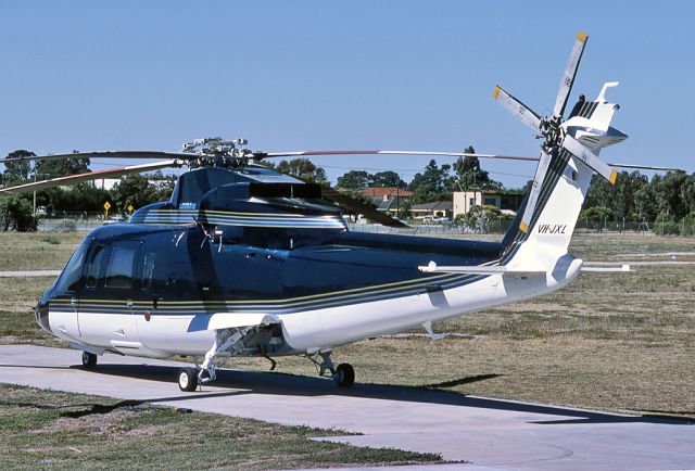 VH-JXL — - GATES LEARJET 36 - REG - VH-WFP (CN ) - ADELAIDE INTERNATIONAL AIRPORT SA. AUSTRALIA - YPAD (16/3/1984)