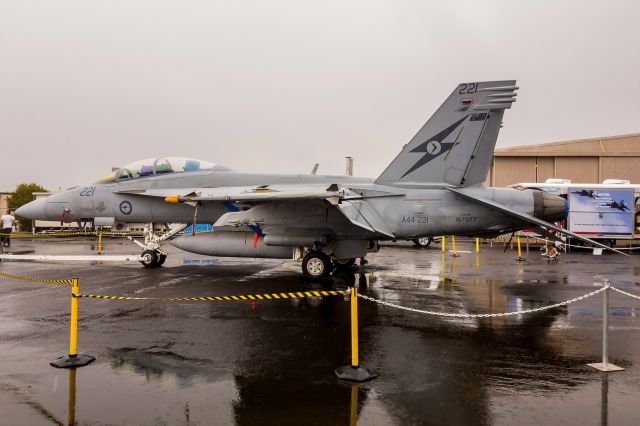 McDonnell Douglas FA-18 Hornet (A44221)