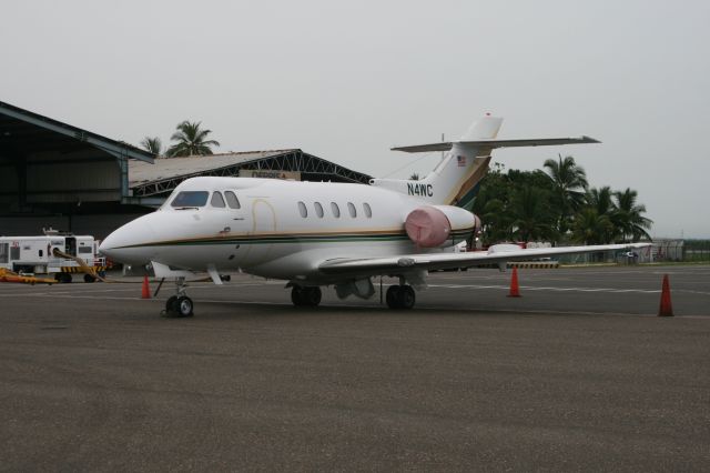 Hawker Siddeley HS-125-400 (N4WC)